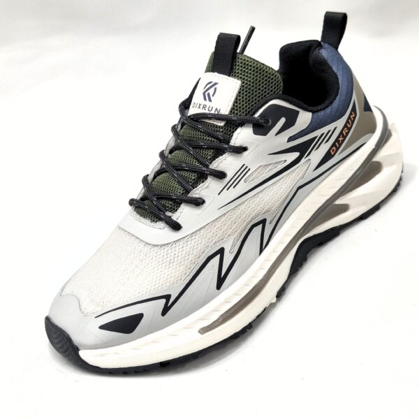 TENIS CASUAL NOIRFLEX BLANCO/GRIS