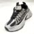 TENIS CASUAL RETRO X GRIS/BLANCO