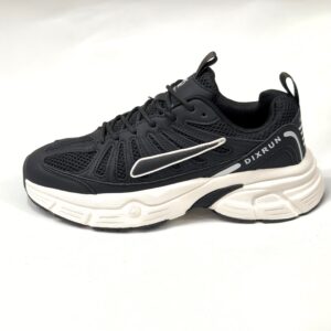 TENIS CASUAL RETRO X NEGRO