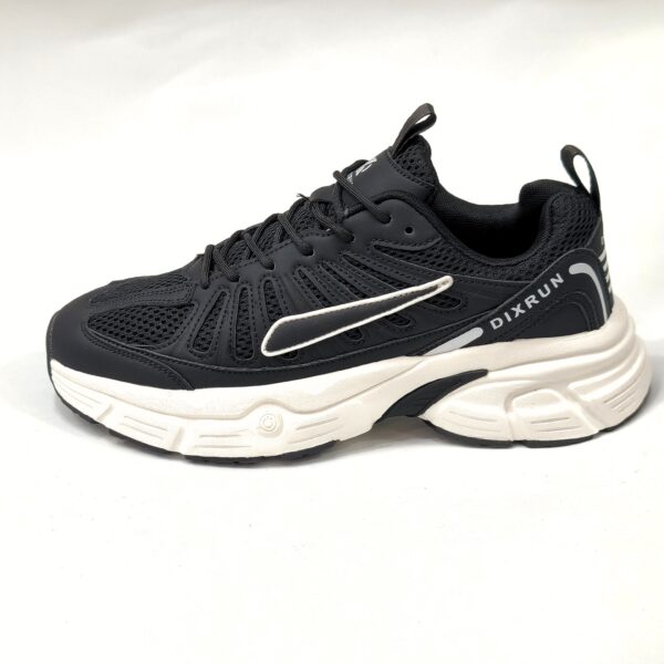 TENIS CASUAL RETRO X NEGRO