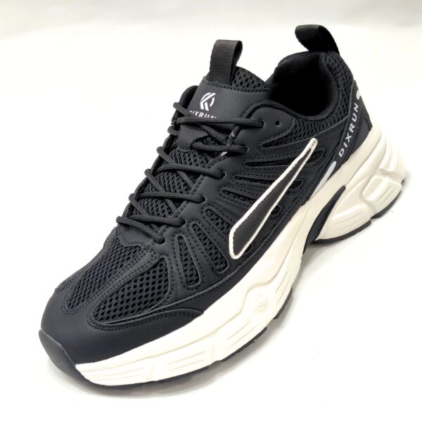 TENIS CASUAL RETRO X NEGRO