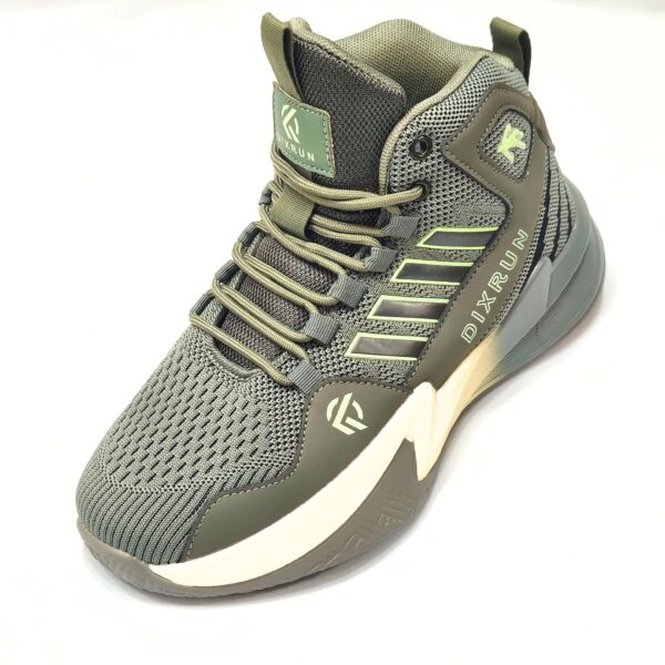 TENIS CASUAL PULSE VERDE ref: 25018-14