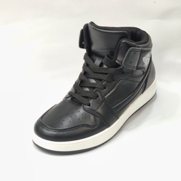 TENIS CASUAL NEO STEP NEGRO ref AJGH02