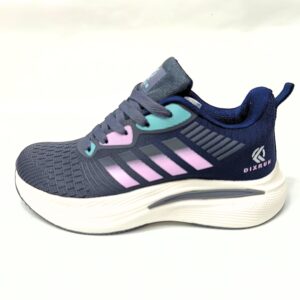 TENIS CASUAL NEO CANDY GRIS ref. 25018-2
