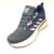 TENIS CASUAL NEO CANDY GRIS ref. 25018-2