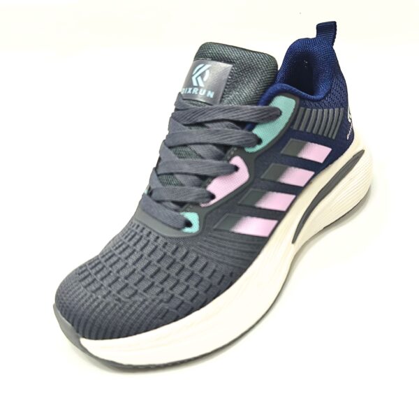 TENIS CASUAL NEO CANDY GRIS ref. 25018-2