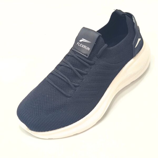 TENIS CASUAL REBEL NEGRO